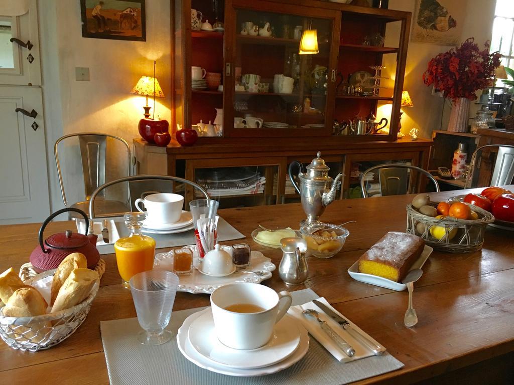 Bed and Breakfast Les Volets Bleus Арканг Екстер'єр фото